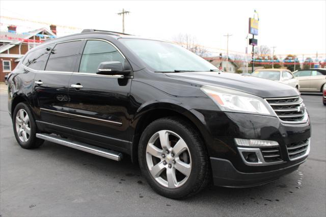 used 2016 Chevrolet Traverse car, priced at $12,500