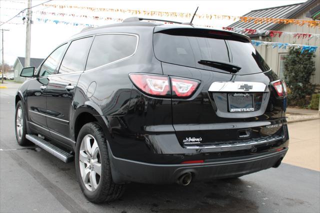 used 2016 Chevrolet Traverse car, priced at $12,500