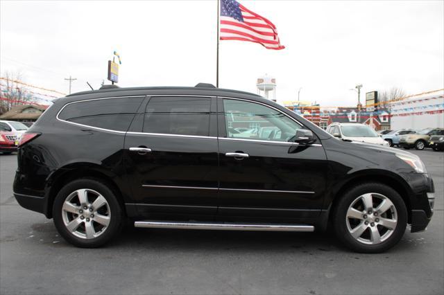 used 2016 Chevrolet Traverse car, priced at $12,500