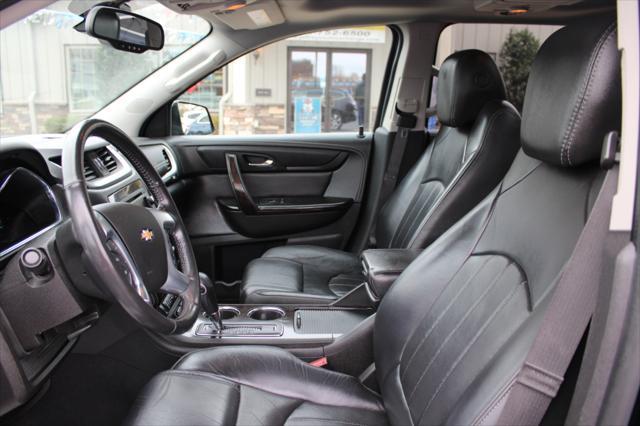 used 2016 Chevrolet Traverse car, priced at $12,500