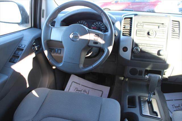 used 2009 Nissan Frontier car, priced at $11,900