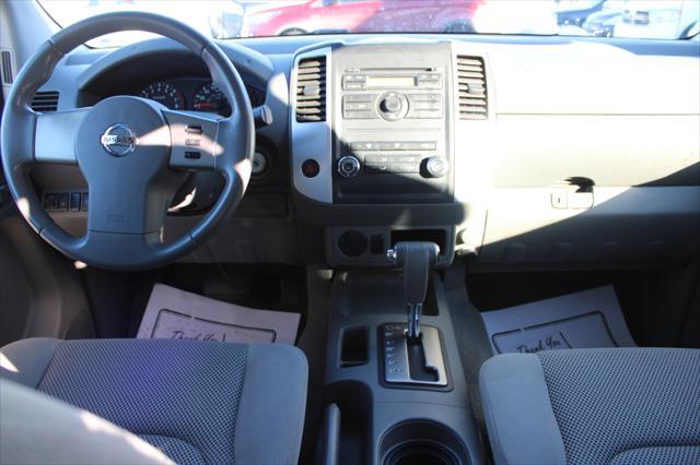 used 2009 Nissan Frontier car, priced at $11,900