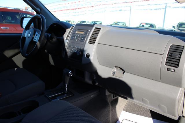 used 2009 Nissan Frontier car, priced at $11,900