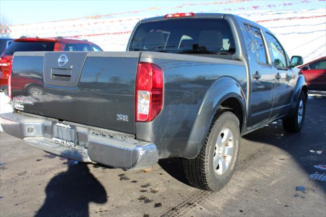 used 2009 Nissan Frontier car, priced at $11,900