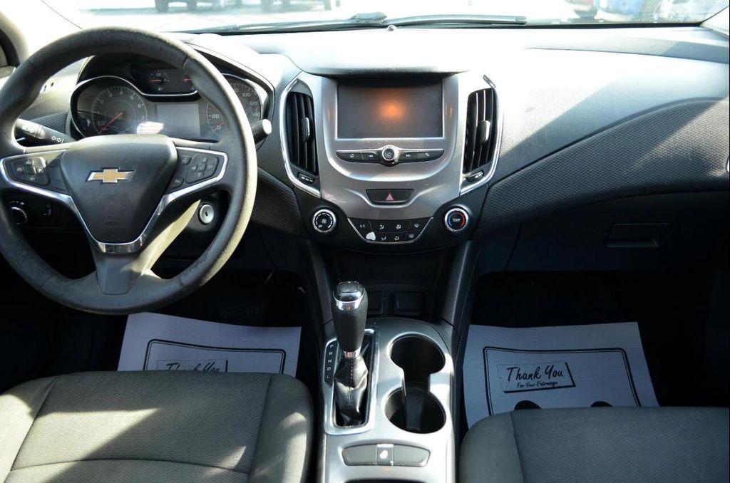 used 2017 Chevrolet Cruze car, priced at $6,995