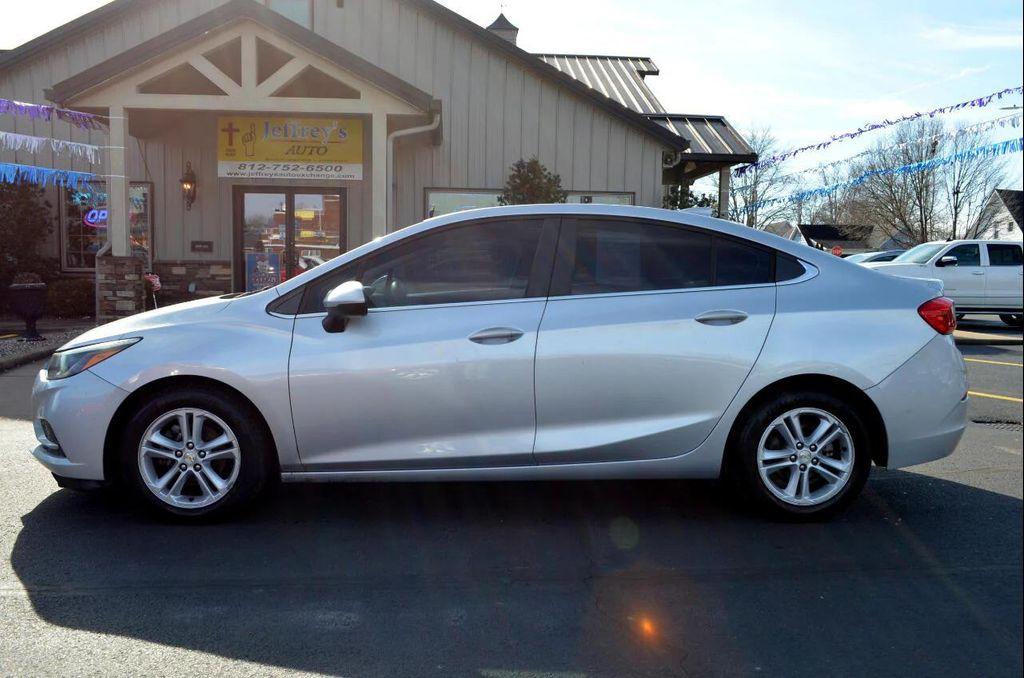 used 2017 Chevrolet Cruze car, priced at $6,995