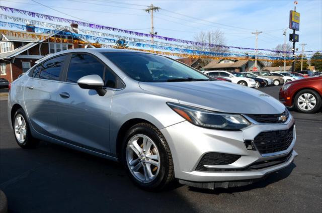 used 2017 Chevrolet Cruze car, priced at $8,900