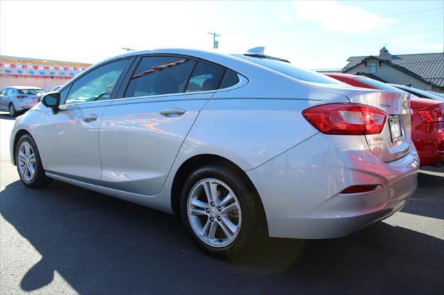 used 2017 Chevrolet Cruze car, priced at $8,900