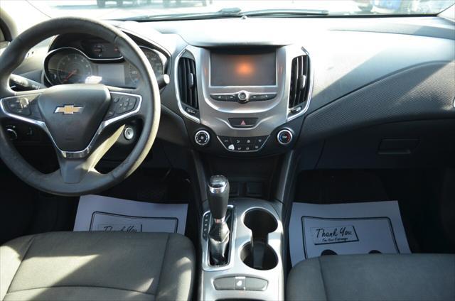 used 2017 Chevrolet Cruze car, priced at $8,900