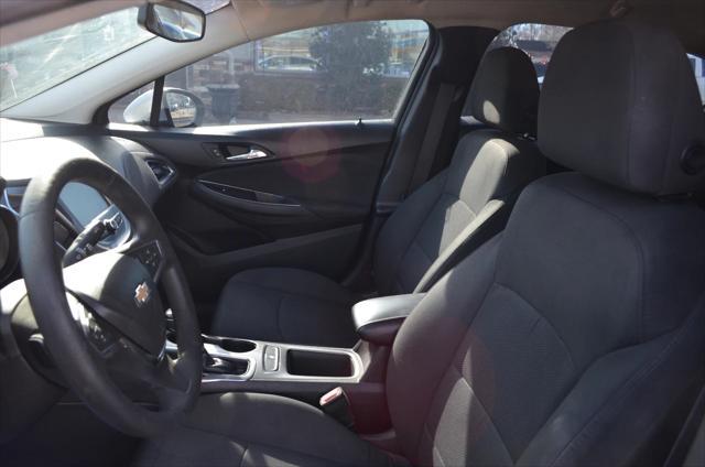 used 2017 Chevrolet Cruze car, priced at $8,900