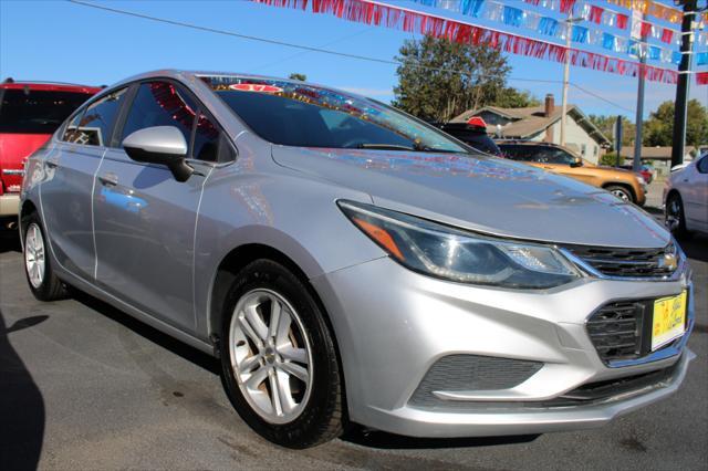 used 2017 Chevrolet Cruze car, priced at $8,900