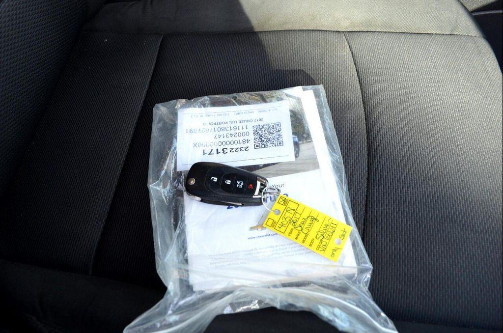 used 2017 Chevrolet Cruze car, priced at $6,995