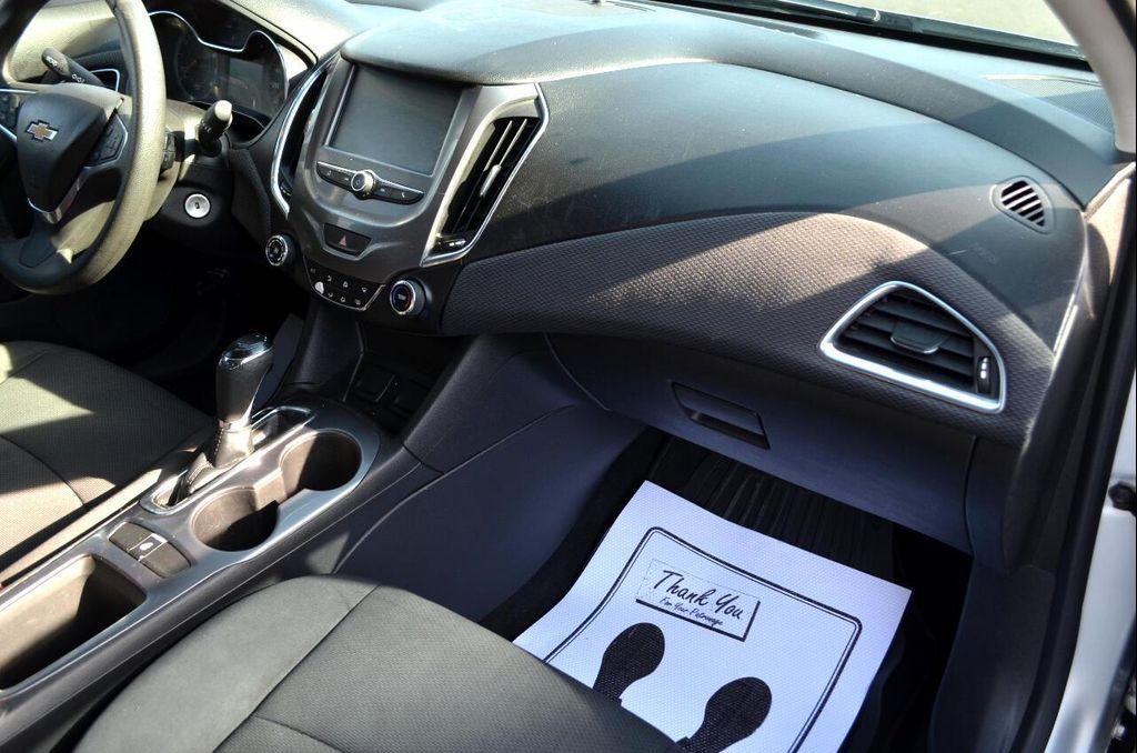 used 2017 Chevrolet Cruze car, priced at $6,995