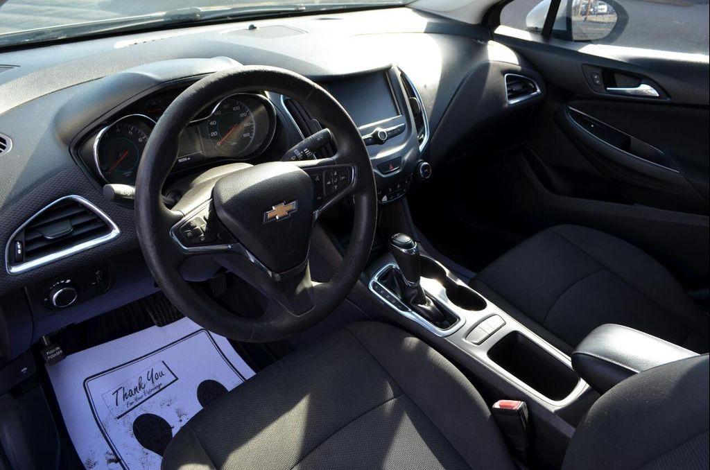 used 2017 Chevrolet Cruze car, priced at $6,995