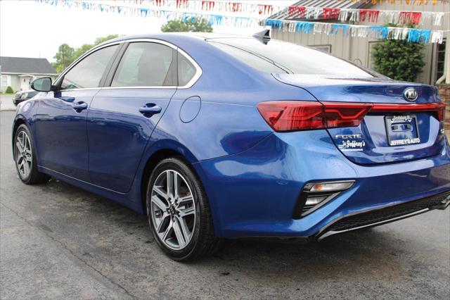 used 2021 Kia Forte car, priced at $17,900