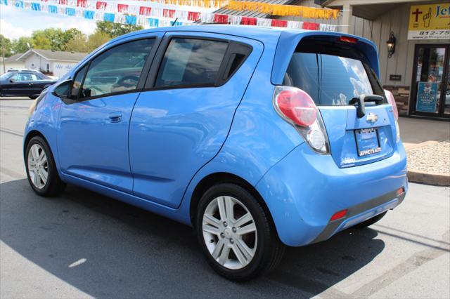 used 2014 Chevrolet Spark car, priced at $7,995