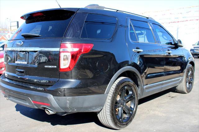 used 2015 Ford Explorer car, priced at $10,700