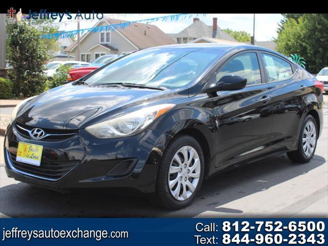 used 2012 Hyundai Elantra car, priced at $8,900