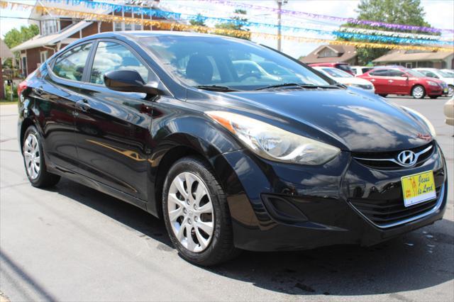 used 2012 Hyundai Elantra car, priced at $8,900