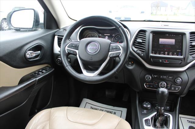 used 2015 Jeep Cherokee car, priced at $10,900