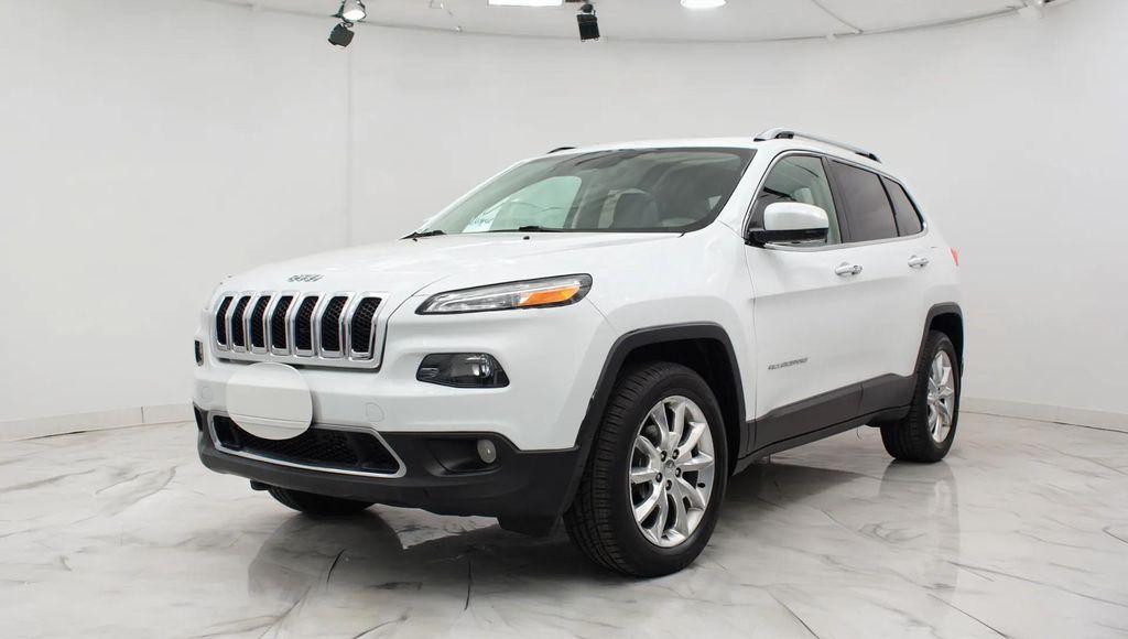 used 2015 Jeep Cherokee car, priced at $10,900