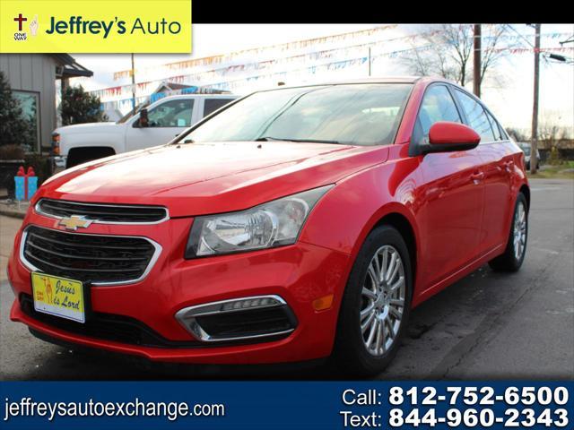 used 2016 Chevrolet Cruze Limited car, priced at $9,900