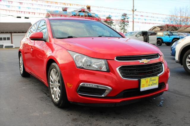 used 2016 Chevrolet Cruze Limited car, priced at $9,900