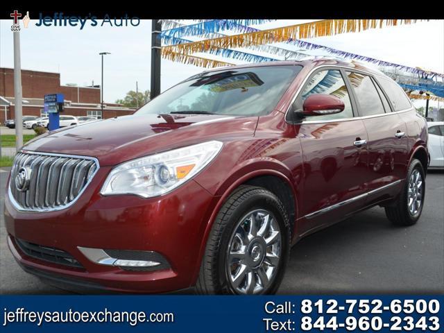 used 2015 Buick Enclave car, priced at $15,500