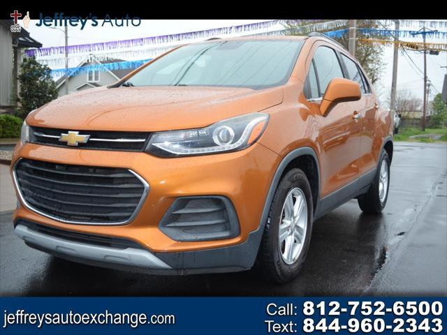 used 2017 Chevrolet Trax car, priced at $10,400