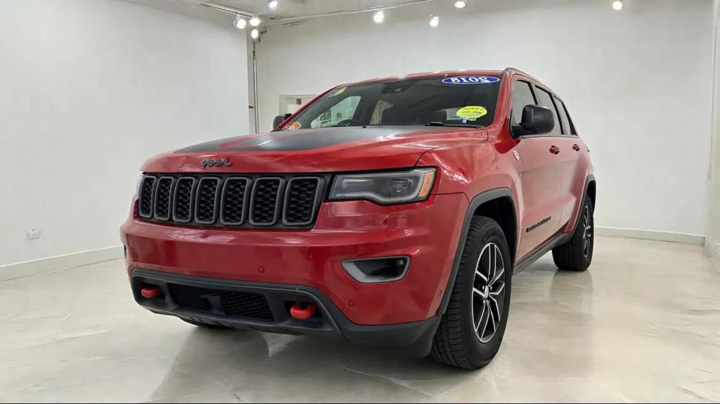 used 2018 Jeep Grand Cherokee car, priced at $18,900