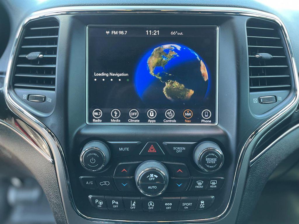 used 2018 Jeep Grand Cherokee car, priced at $18,900