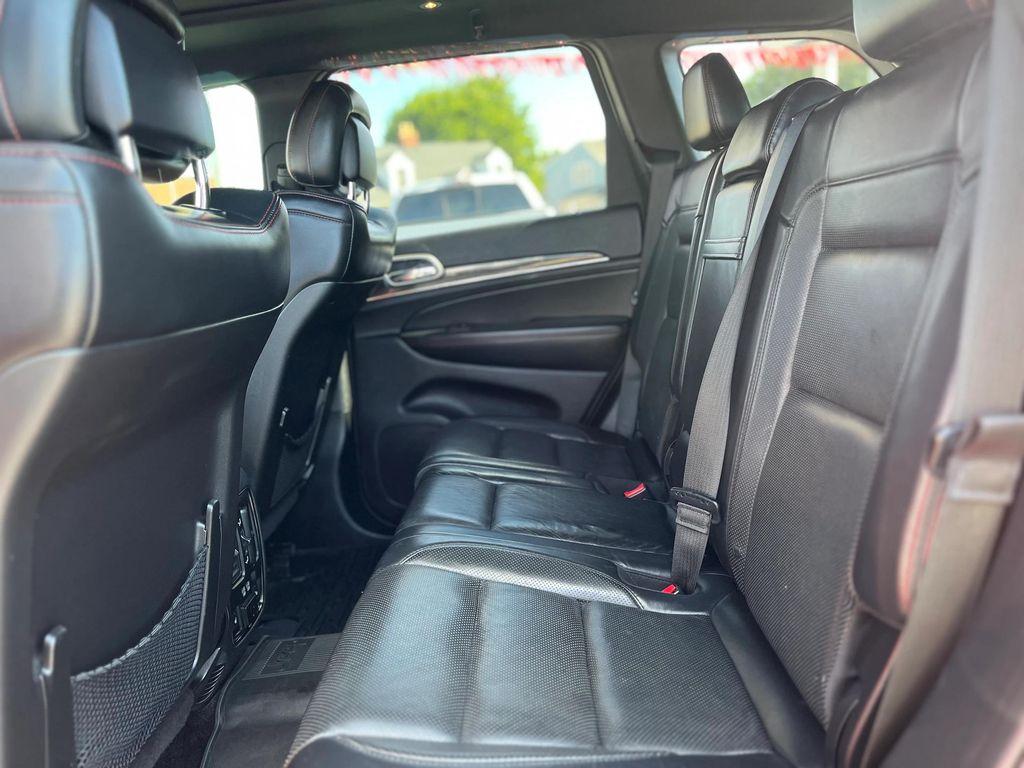used 2018 Jeep Grand Cherokee car, priced at $18,900