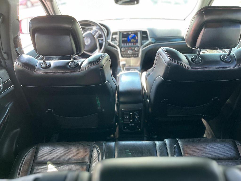 used 2018 Jeep Grand Cherokee car, priced at $18,900