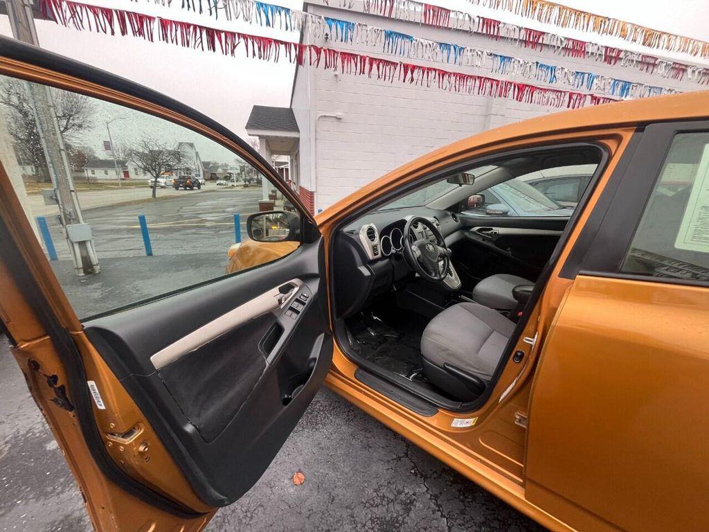 used 2009 Toyota Matrix car, priced at $9,900
