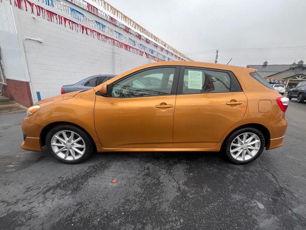 used 2009 Toyota Matrix car, priced at $9,900