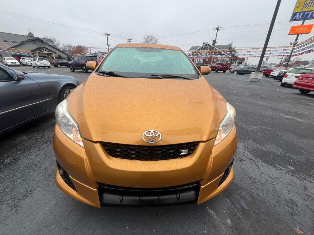 used 2009 Toyota Matrix car, priced at $9,900
