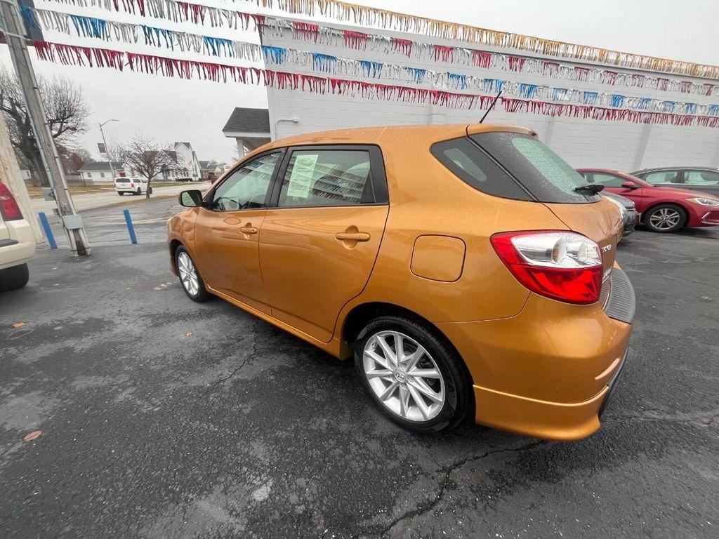 used 2009 Toyota Matrix car, priced at $9,900