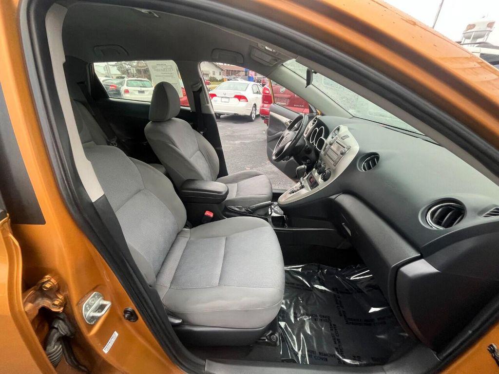 used 2009 Toyota Matrix car, priced at $9,900