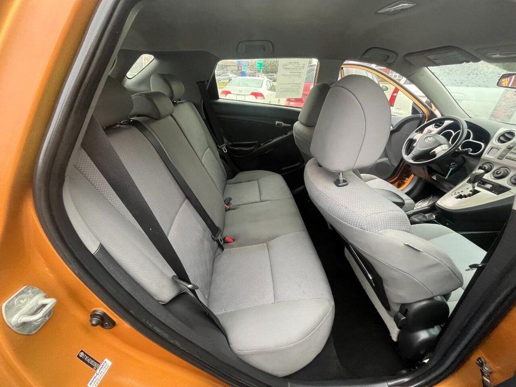 used 2009 Toyota Matrix car, priced at $9,900