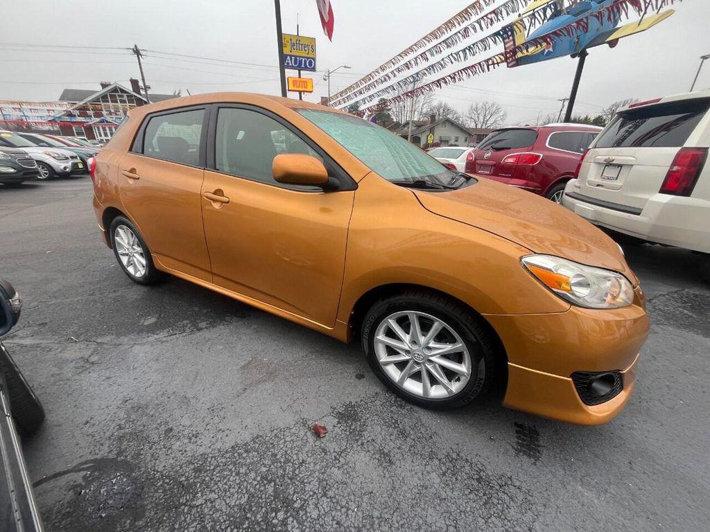 used 2009 Toyota Matrix car, priced at $9,900