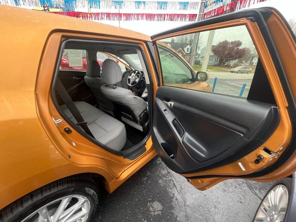 used 2009 Toyota Matrix car, priced at $9,900