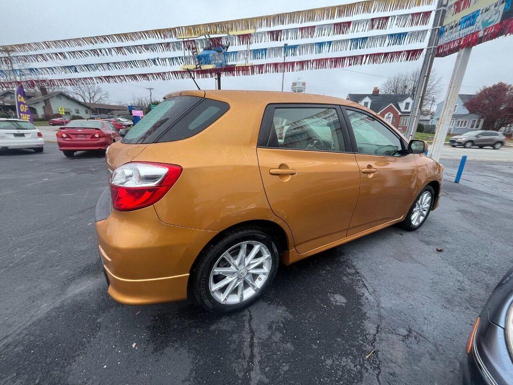 used 2009 Toyota Matrix car, priced at $9,900