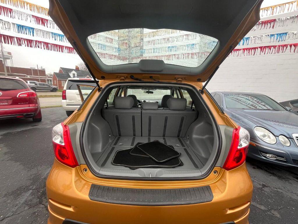 used 2009 Toyota Matrix car, priced at $9,900