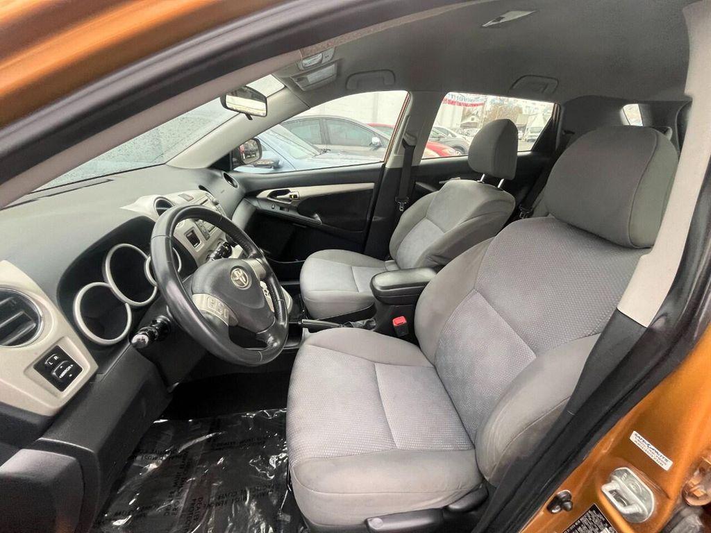 used 2009 Toyota Matrix car, priced at $9,900