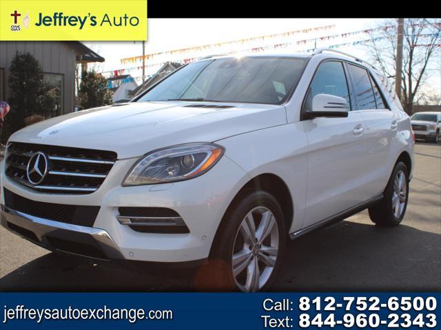 used 2013 Mercedes-Benz M-Class car, priced at $13,900