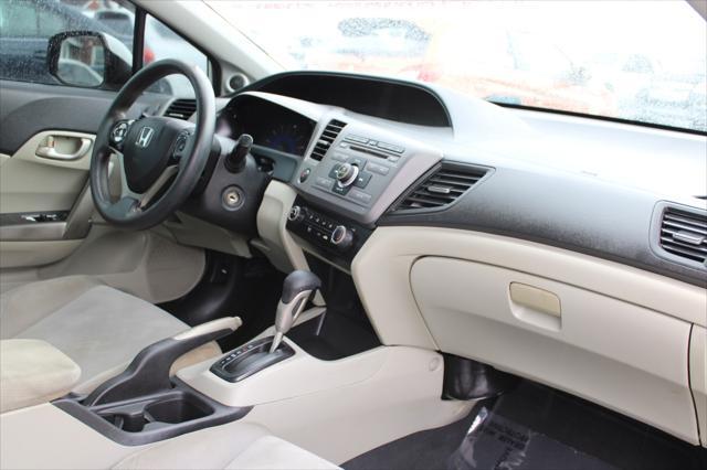 used 2012 Honda Civic car, priced at $7,900