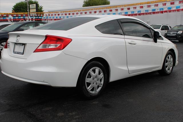 used 2012 Honda Civic car, priced at $7,900