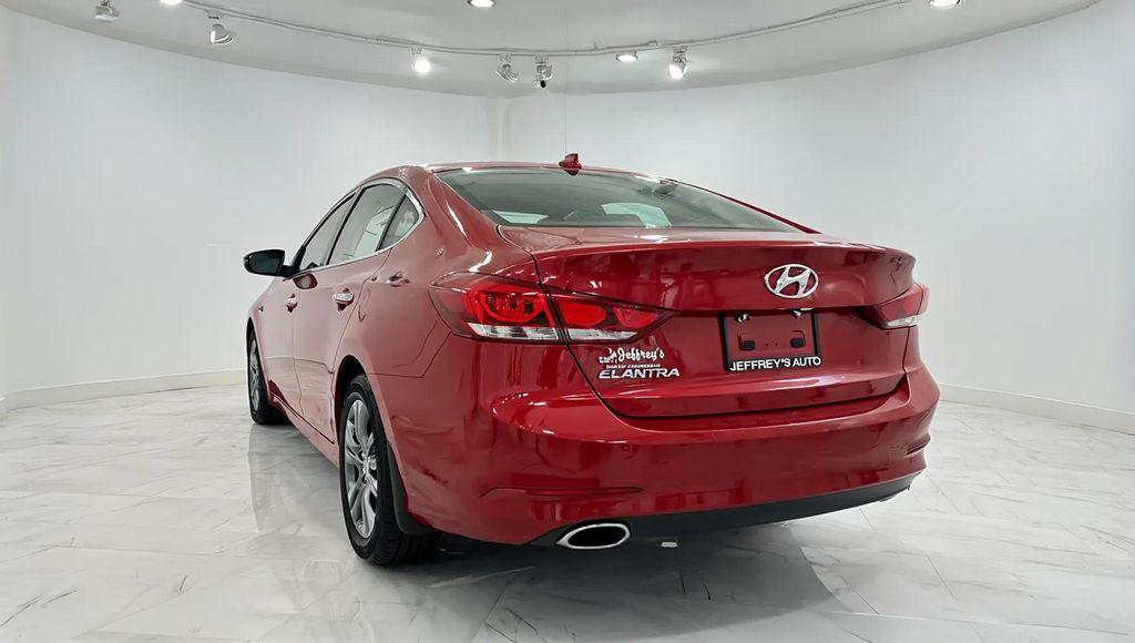 used 2017 Hyundai Elantra car, priced at $11,700