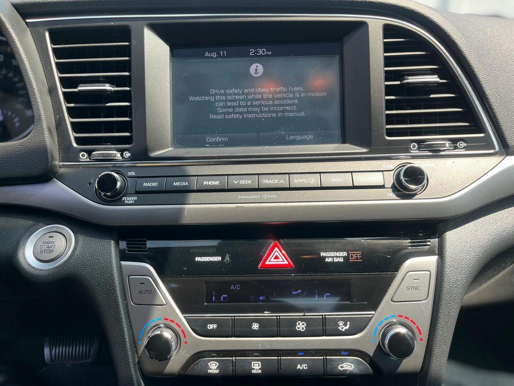 used 2017 Hyundai Elantra car, priced at $11,700