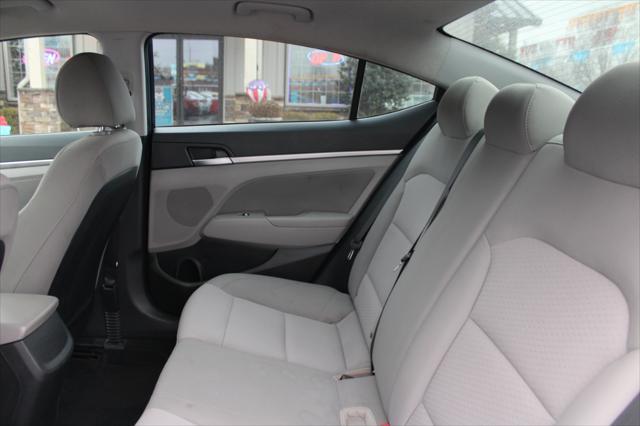 used 2019 Hyundai Elantra car, priced at $12,900